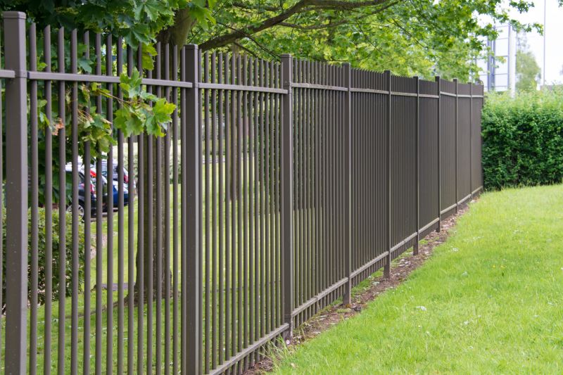 Decorative Metal Fence