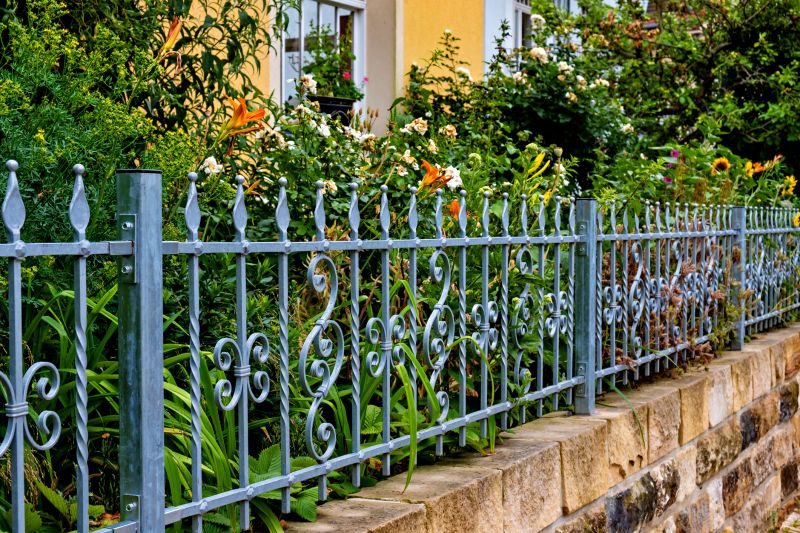 Ornamental Metal Fence