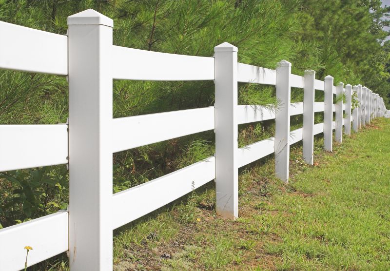 Fence Rail Replacement