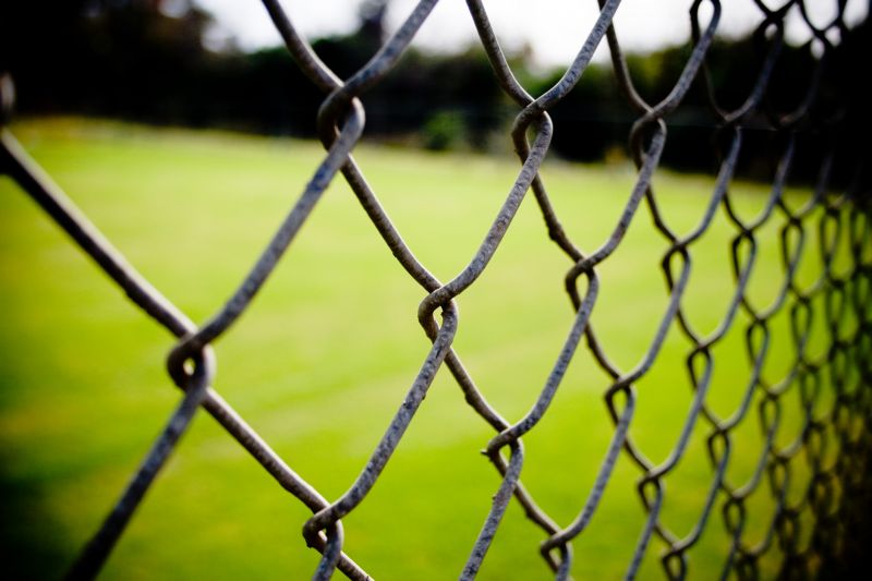 Commercial Chain-Link Fence