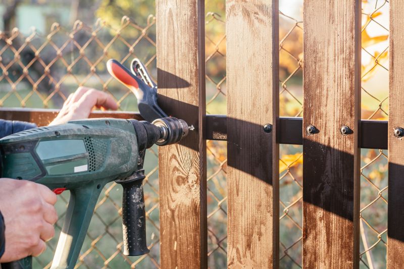 Fence Maintenance Work