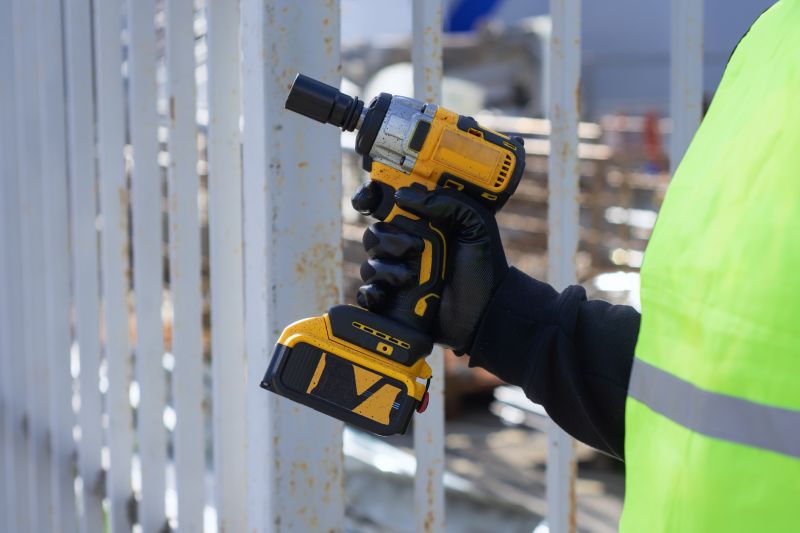 Fence Maintenance Equipment