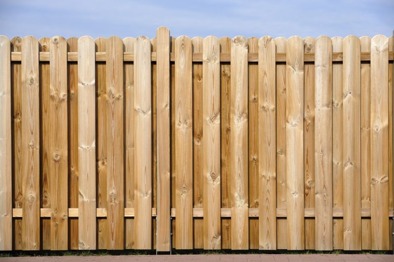 Rustic Fence Installation